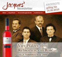 Newsletter Jacques