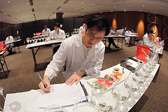 Asian Food and Wine matching at HKIWSC