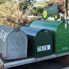 Postboxes im Sonoma-County