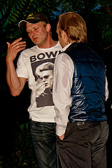 Dirk Würtz mit Hendrik Thoma beim Vinocamp 2011