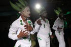 Happy Feet Dancers beim Green Tie Event zur Eröffnung der Cape Wine 2012