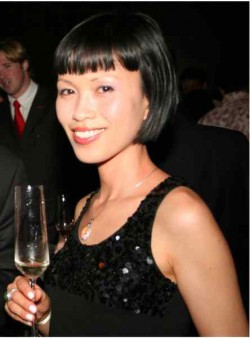Mei Hong Top-Diploma-Studentin 2012 foto:WSET london