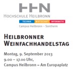 Heilbronner Fachhandelstag 9. September 2013