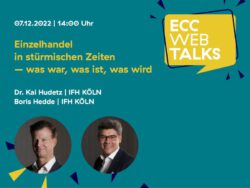 Jahresrückblick 2023 web talk des IFH Köln mit Boris Hedde und Dr. Kai Hudetz